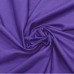 Tecido Tricoline Silky Lisa cor - 3258 (Lilas Escuro)